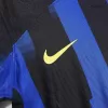 Authentic Inter Milan Soccer Jersey Custom Home Shirt 2023/24 - soccerdiveshop