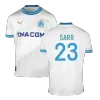 Marseille Jersey Custom SARR #23 Soccer Jersey Home 2023/24 - soccerdiveshop