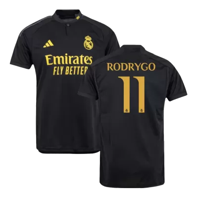 Real Madrid Jersey Custom RODRYGO #11 Soccer Jersey Third Away 2023/24 - soccerdiveshop