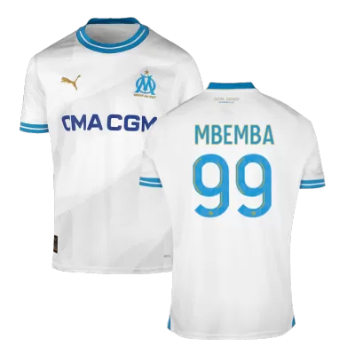 Marseille Jersey Custom MBEMBA #99 Soccer Jersey Home 2023/24 - soccerdiveshop