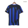 Authentic Inter Milan Soccer Jersey Custom Home Shirt 2023/24 - soccerdiveshop