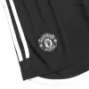 Manchester United Shorts Custom Away Soccer Shorts 2023/24 - soccerdiveshop