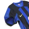 Authentic Inter Milan Soccer Jersey Custom Home Shirt 2023/24 - soccerdiveshop