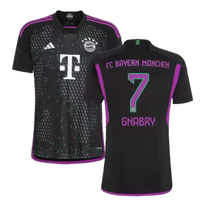 Bayern Munich Jersey Custom GNABRY #7 Soccer Jersey Away 2023/24 - soccerdiveshop