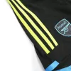 Arsenal Shorts Custom Away Soccer Shorts 2023/24 - soccerdiveshop