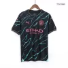 Men's Manchester City Jersey Custom Third Away Soccer Soccer Kits 2023/24 - soccerdiveshop