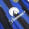 Authentic Inter Milan Soccer Jersey Custom Home Shirt 2023/24 - soccerdiveshop