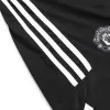 Manchester United Shorts Custom Away Soccer Shorts 2023/24 - soccerdiveshop