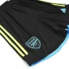 Arsenal Shorts Custom Away Soccer Shorts 2023/24 - soccerdiveshop