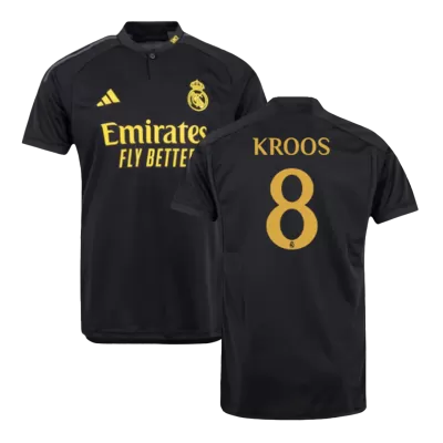 Real Madrid Jersey Custom KROOS #8 Soccer Jersey Third Away 2023/24 - soccerdiveshop