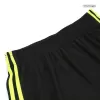 Arsenal Shorts Custom Away Soccer Shorts 2023/24 - soccerdiveshop