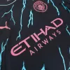 Men's Manchester City Jersey Custom Third Away Soccer Soccer Kits 2023/24 - soccerdiveshop