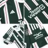 Kid's Manchester United Jersey Custom Away Soccer Soccer Kits 2023/24 - soccerdiveshop