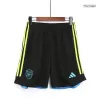 Arsenal Shorts Custom Away Soccer Shorts 2023/24 - soccerdiveshop