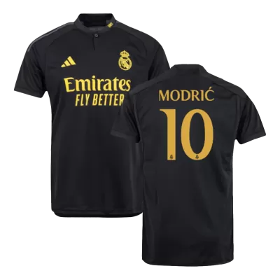 Real Madrid Jersey Custom MODRIĆ #10 Soccer Jersey Third Away 2023/24 - soccerdiveshop