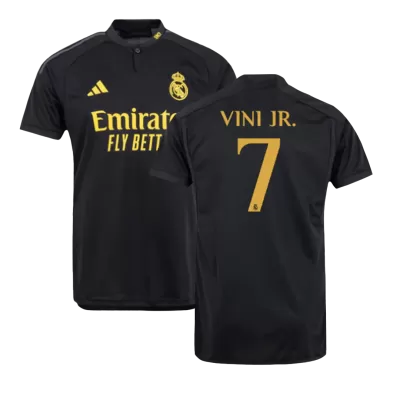 Real Madrid Jersey Custom VINI JR. #7 Soccer Jersey Third Away 2023/24 - soccerdiveshop