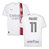 AC Milan Jersey Custom PULISIC #11 Soccer Jersey Away 2023/24 - soccerdiveshop