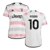 Juventus Jersey Custom POGBA #10 Soccer Jersey Away 2023/24 - soccerdiveshop