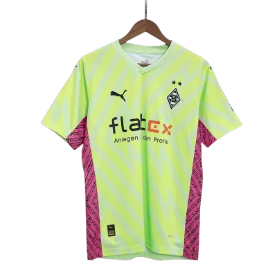 Borussia Mönchengladbach Jersey Goalkeeper Soccer Jersey 2023/24 - soccerdiveshop