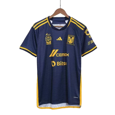 Tigres UANL Jersey Custom Soccer Jersey Away 2023/24 - soccerdiveshop