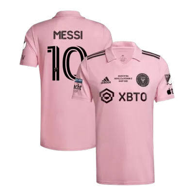 Inter Miami CF Jersey Custom MESSI #10 Soccer Jersey Home 2023 - soccerdiveshop