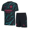 Men's Manchester City Jersey Custom Third Away Soccer Soccer Kits 2023/24 - soccerdiveshop