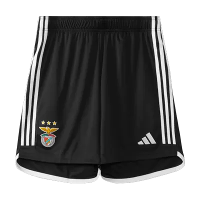 Replica Benfica Shorts Custom Away Soccer Shorts 2023/24 - soccerdiveshop