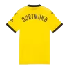 Borussia Dortmund Custom Home Soccer Women's Jersey 2023/24 - soccerdiveshop