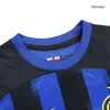 Kid's Inter Milan Jersey Custom Home Soccer Soccer Kits 2023/24 - soccerdiveshop