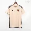 Roma Jersey Custom Soccer Jersey Away 2023/24 - soccerdiveshop