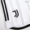 Replica Juventus Shorts Custom Away Soccer Shorts 2023/24 - soccerdiveshop