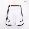 Replica Juventus Shorts Custom Away Soccer Shorts 2023/24 - soccerdiveshop