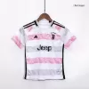 Kid's Juventus Jersey Custom Away Soccer Soccer Kits 2023/24 - soccerdiveshop