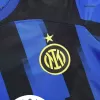 Kid's Inter Milan Jersey Custom Home Soccer Soccer Kits 2023/24 - soccerdiveshop