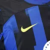 Kid's Inter Milan Jersey Custom Home Soccer Soccer Kits 2023/24 - soccerdiveshop