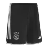 Ajax Shorts Custom Third Away Soccer Shorts 2023/24 - soccerdiveshop