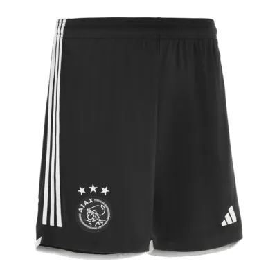 Ajax Shorts Custom Third Away Soccer Shorts 2023/24 - soccerdiveshop