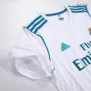 Real Madrid Jersey Custom Home Soccer Jersey 2017/18 - soccerdiveshop