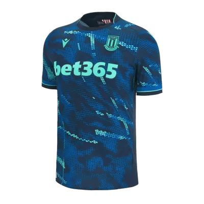 Stoke City Jersey Custom Soccer Jersey Away 2023/24 - soccerdiveshop