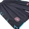 Manchester City Shorts Custom Third Away Soccer Shorts 2023/24 - soccerdiveshop