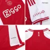 Kid's Ajax Jersey Custom Home Soccer Soccer Kits 2023/24 - soccerdiveshop