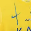 Kid's Al Nassr Jersey Custom Home Soccer Soccer Kits 2023/24 - soccerdiveshop