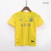 Kid's Al Nassr Jersey Custom Home Soccer Soccer Kits 2023/24 - soccerdiveshop