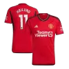 Manchester United Jersey Custom HØJLUND #11 Soccer Jersey Home 2023/24 - soccerdiveshop