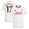 Manchester United Jersey Custom GARNACHO #17 Soccer Jersey Third Away 2023/24 - soccerdiveshop