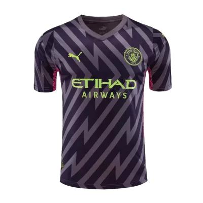 Manchester City Jersey Custom Goalkeeper Soccer Jersey 2023/24 - soccerdiveshop