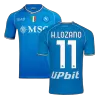 Authentic Napoli Soccer Jersey H.LOZANO #11 Home Shirt 2023/24 - soccerdiveshop