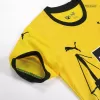 Borussia Dortmund Custom Home Soccer Women's Jersey 2023/24 - soccerdiveshop