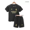 Kid's Real Madrid Jersey Custom Third Away Soccer Soccer Kits 2023/24 - soccerdiveshop