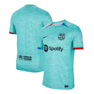 Barcelona Jersey Custom Soccer Jersey Third Away 2023/24 - soccerdiveshop